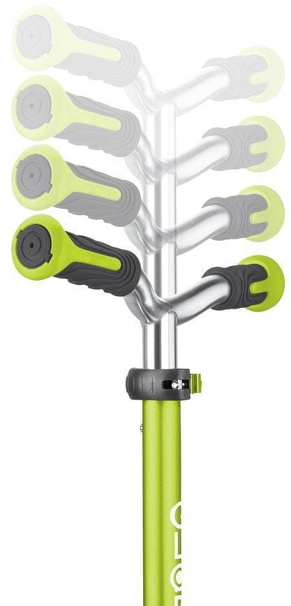 3-колесный самокат Globber Elite prime с подсветкой колес