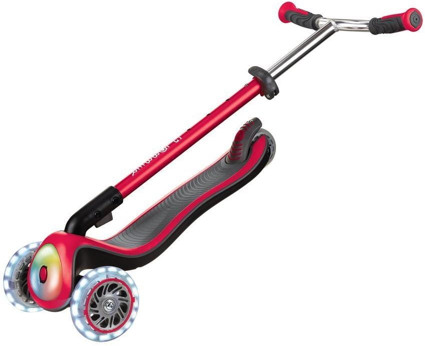 3-колесный самокат Globber Elite prime с подсветкой колес