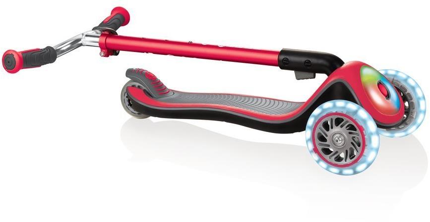 3-колесный самокат Globber Elite prime с подсветкой колес
