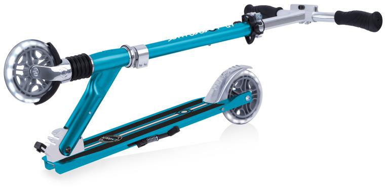 2-колесный самокат Globber Flow Element Comfort Lights, 727