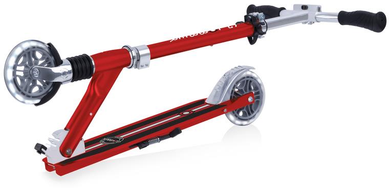 2-колесный самокат Globber Flow Element Comfort Lights, 727