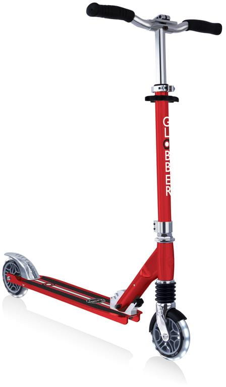 2-колесный самокат Globber Flow Element Comfort Lights, 727