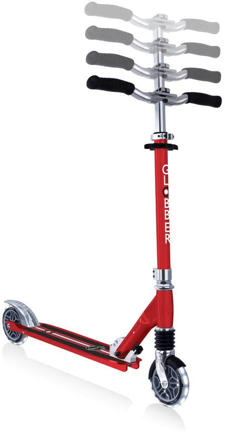 2-колесный самокат Globber Flow Element Comfort Lights, 727