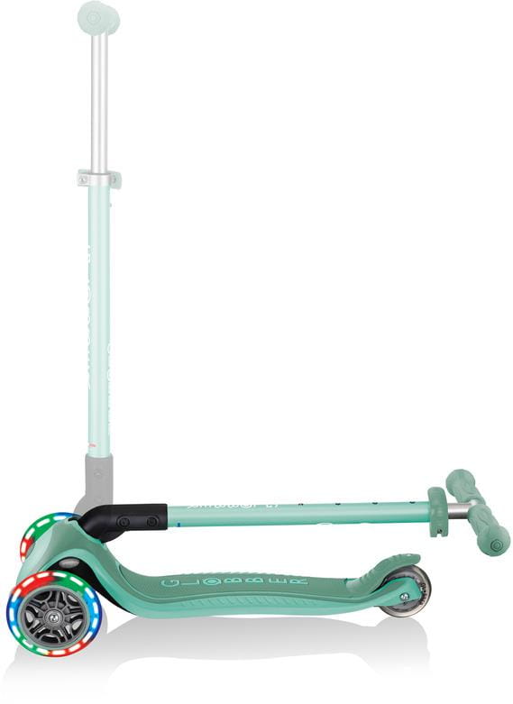 Детский 3-колесный самокат Globber Primo Foldable Plus Lights, 439