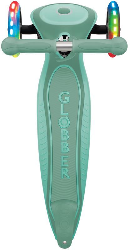 Детский 3-колесный самокат Globber Primo Foldable Plus Lights, 439