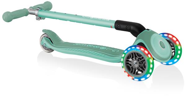 Детский 3-колесный самокат Globber Primo Foldable Plus Lights, 439