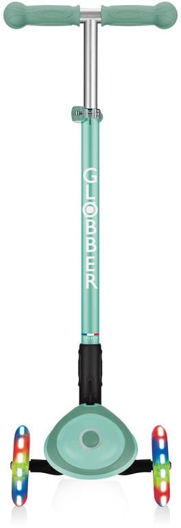 Детский 3-колесный самокат Globber Primo Foldable Plus Lights, 439