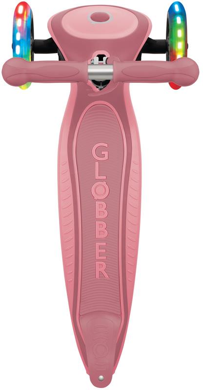 Детский 3-колесный самокат Globber Primo Foldable Plus Lights, 439