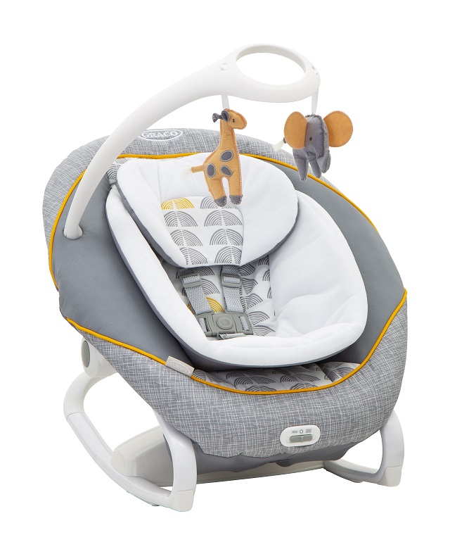 Кресло-качалка Graco All Ways Soother