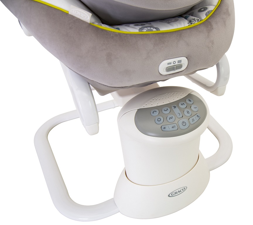 Кресло-качалка Graco All Ways Soother