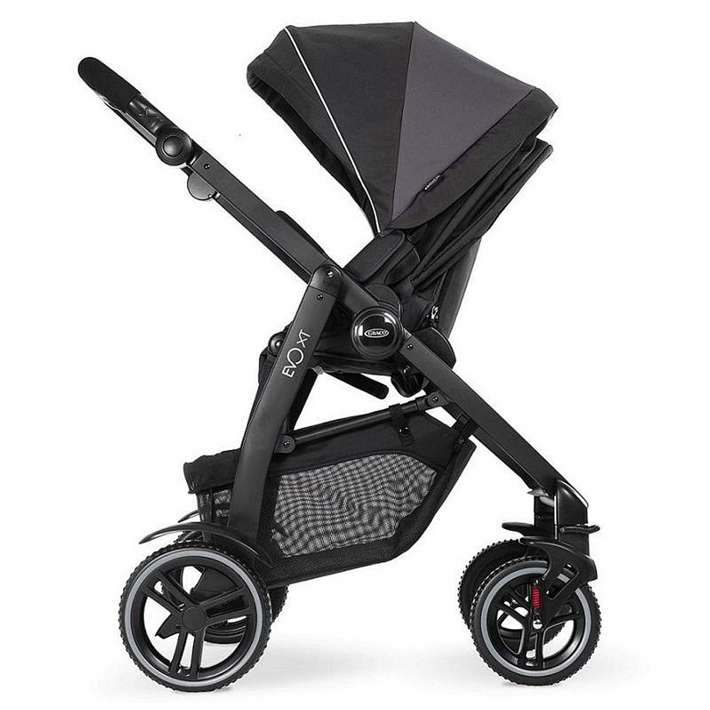 Детская прогулочная коляска Graco Evo XT