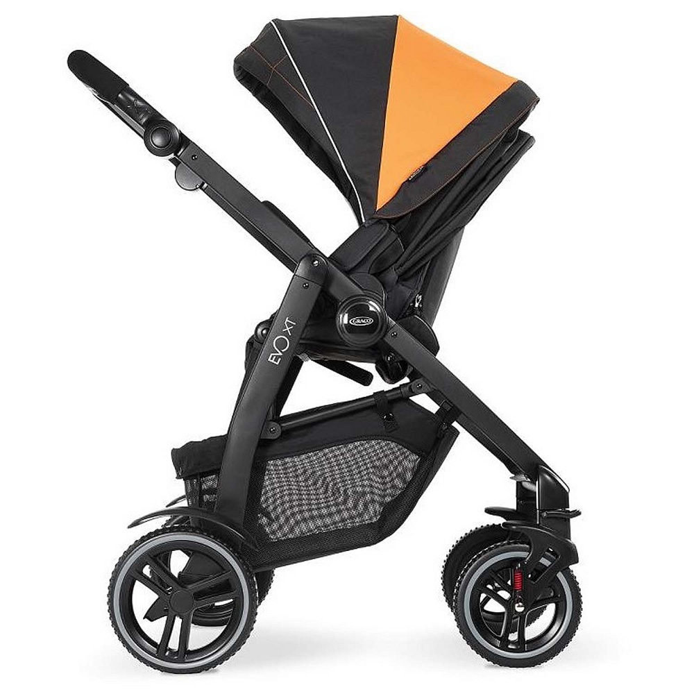Детская прогулочная коляска Graco Evo XT