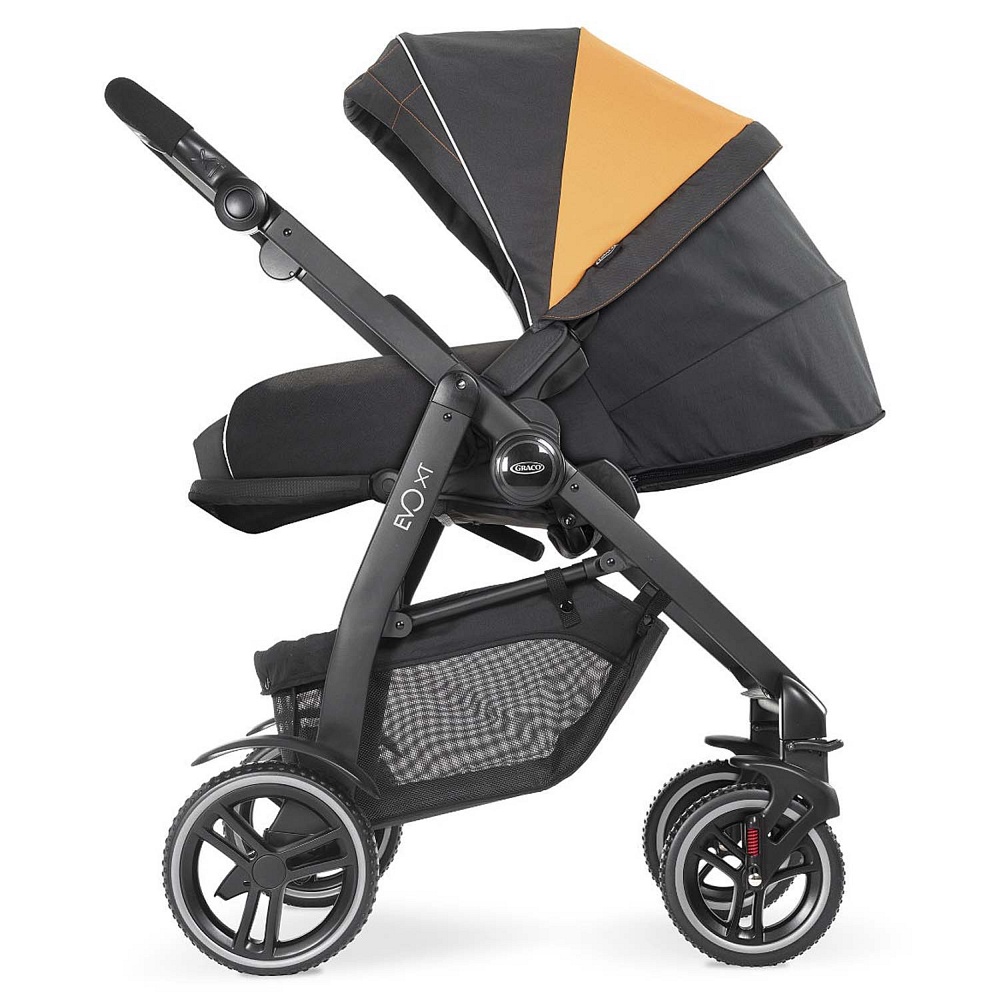 Детская прогулочная коляска Graco Evo XT