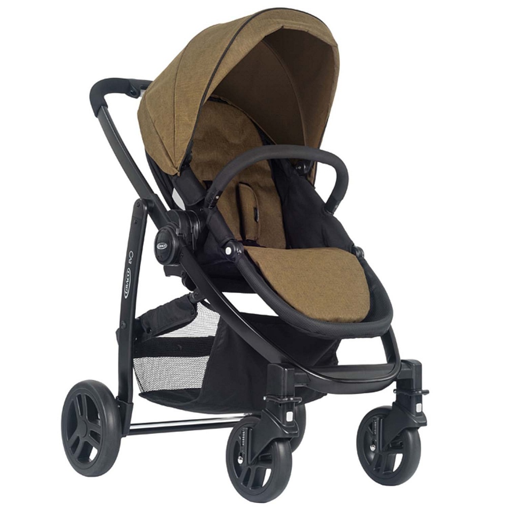 Детская прогулочная коляска Graco Evo