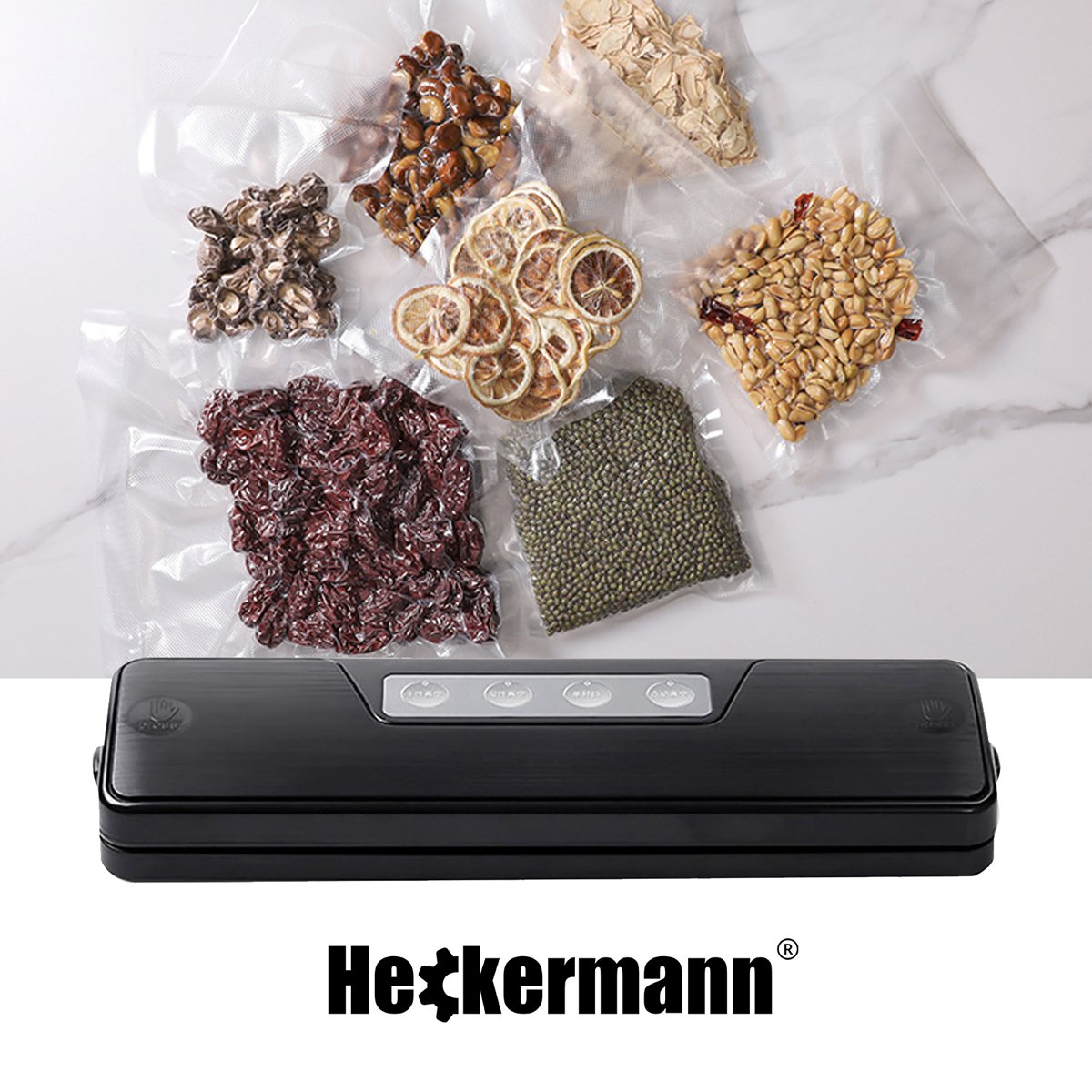 Вакуумный упаковщик Heckermann GM-77 + пленка, 4681