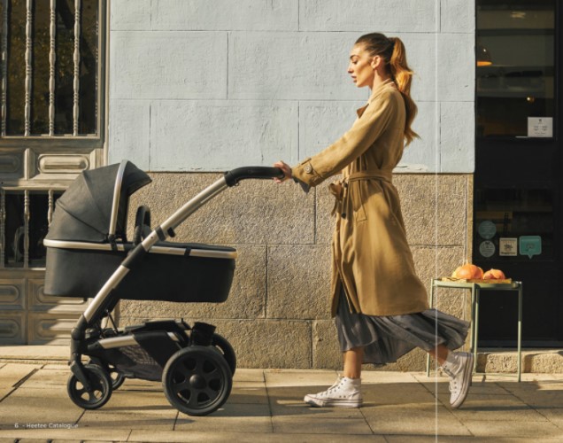 Универсальная коляска 2 в 1 Heetee Mayfair