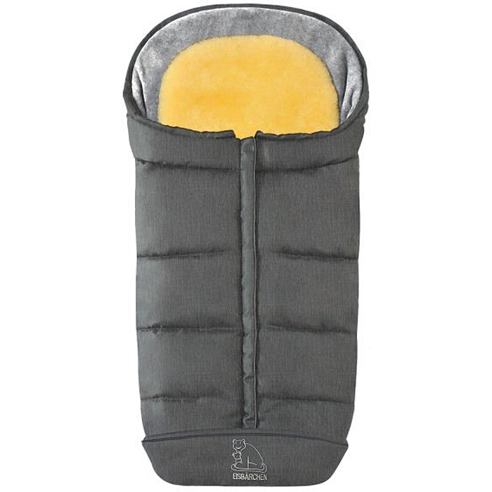 Детский конверт Heitmann Felle Komfort 2 в 1 на овчине, 7975