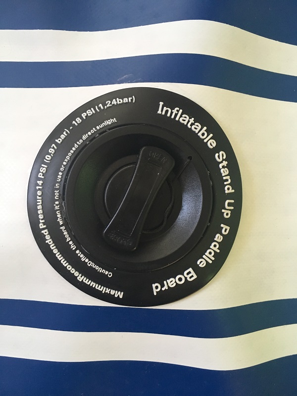 Надувная доска для серфинга Hudora Stand Up Paddle Glide 320 см, 03881