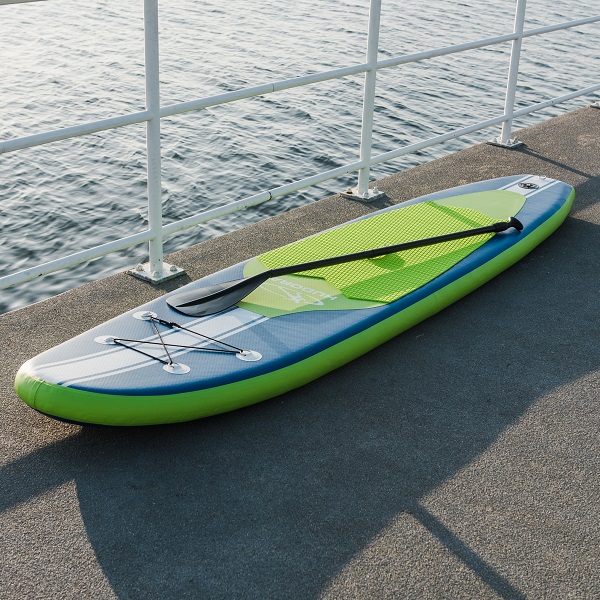 Надувная доска для серфинга Hudora Stand Up Paddle Glide 320 см, 03881
