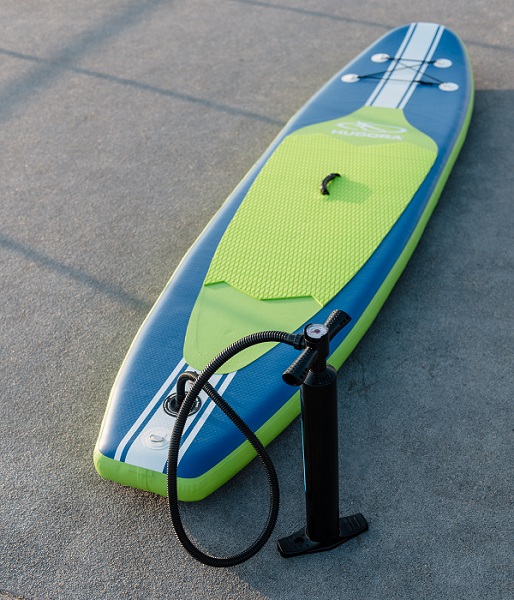Надувная доска для серфинга Hudora Stand Up Paddle Glide 320 см, 03881