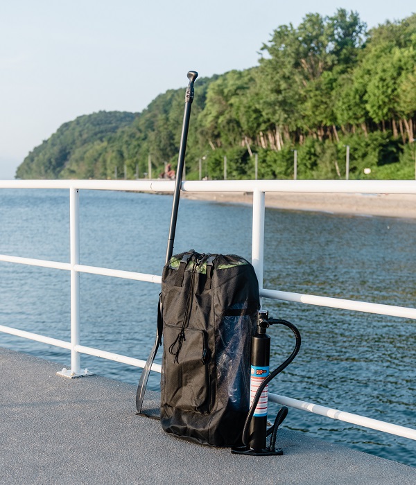 Надувная доска для серфинга Hudora Stand Up Paddle Glide 320 см, 03881