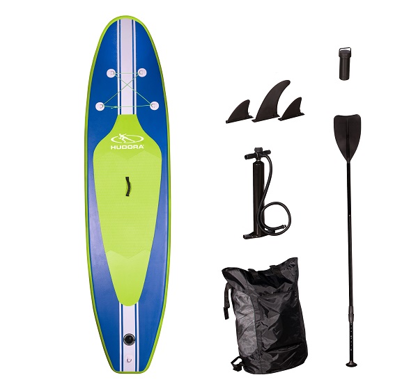 Надувная доска для серфинга Hudora Stand Up Paddle Glide 320 см, 03881