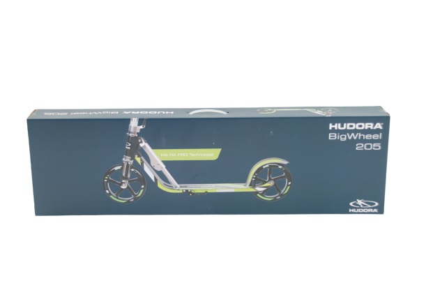 Самокат Hudora BIG WHEEL 205, (14695), (14724), (14738), (14748), (14751), (14764), (14825)
