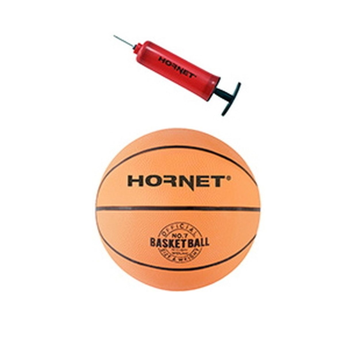 Баскетбольная корзина со стойкой Hudora Hornet 205 (71625)