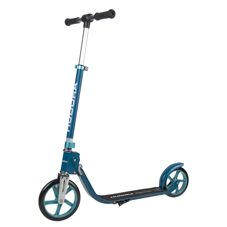 Детский самокат Hudora Bigwheel 215 Blue (14126, 14127)