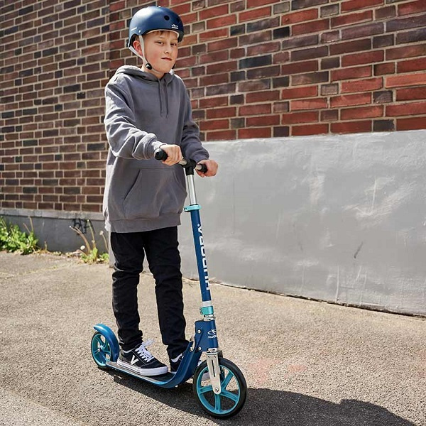 Детский самокат Hudora Bigwheel 215 Blue (14126, 14127)
