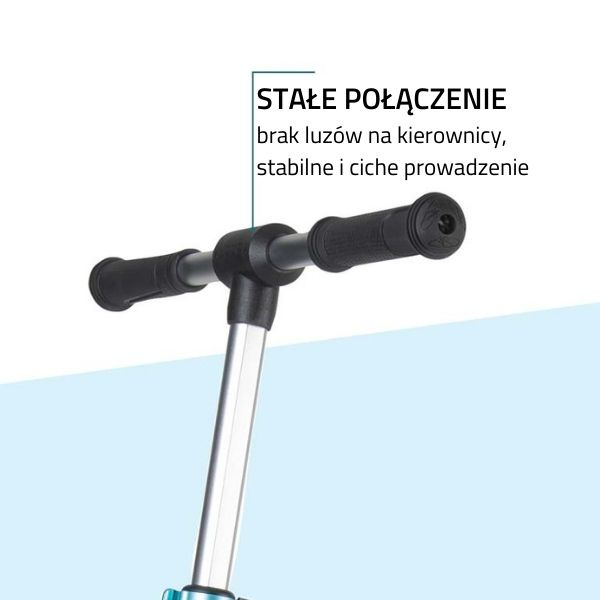 Детский самокат Hudora Bigwheel 215 Blue (14126, 14127)