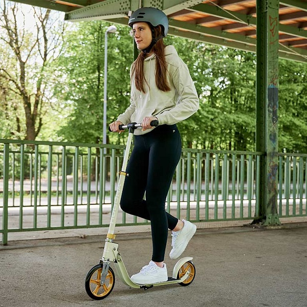 Детский самокат Hudora Bigwheel 215 Blue (14126, 14127)
