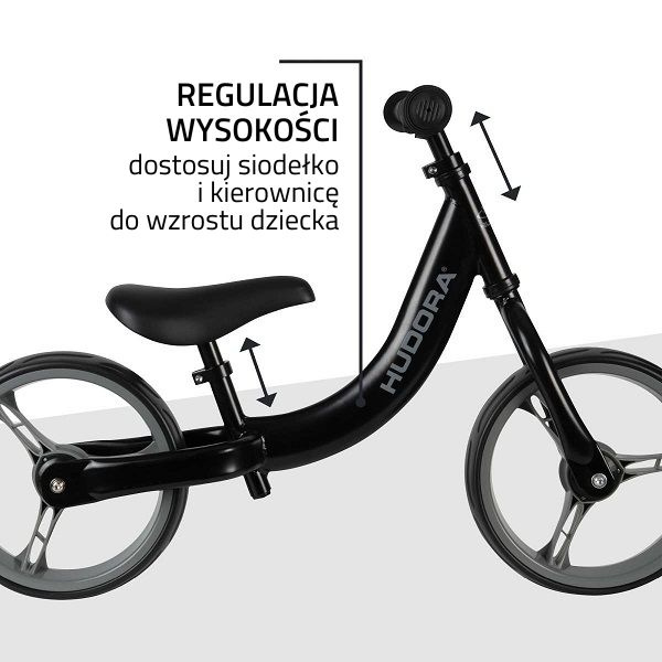Велобег Hudora Classic Balance Bike 12 (10416, 10417, 10418)