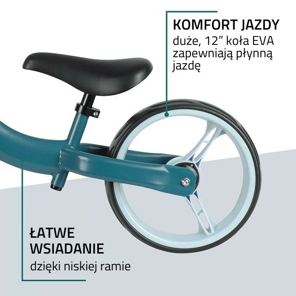 Велобег Hudora Classic Balance Bike 12 (10416, 10417, 10418)