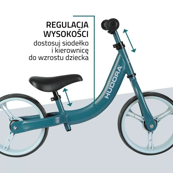 Велобег Hudora Classic Balance Bike 12 (10416, 10417, 10418)
