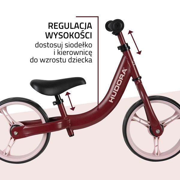 Велобег Hudora Classic Balance Bike 12 (10416, 10417, 10418)