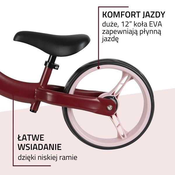 Велобег Hudora Classic Balance Bike 12 (10416, 10417, 10418)