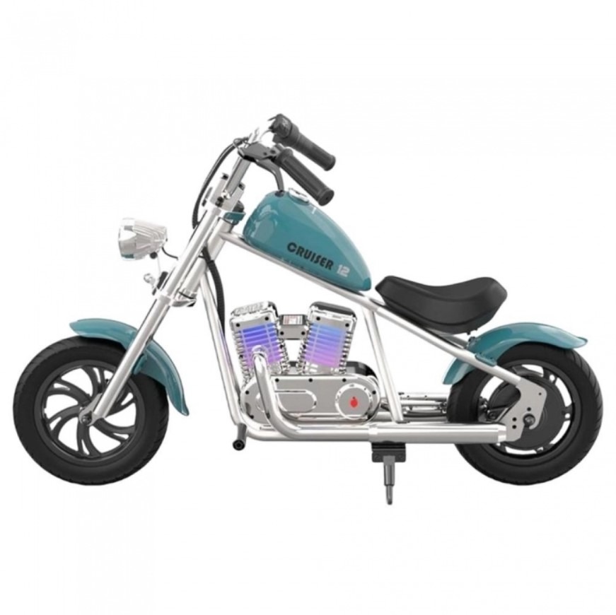 Детский электромотоцикл Hyper Gogo Cruiser 12 Plus с приложением 24 В