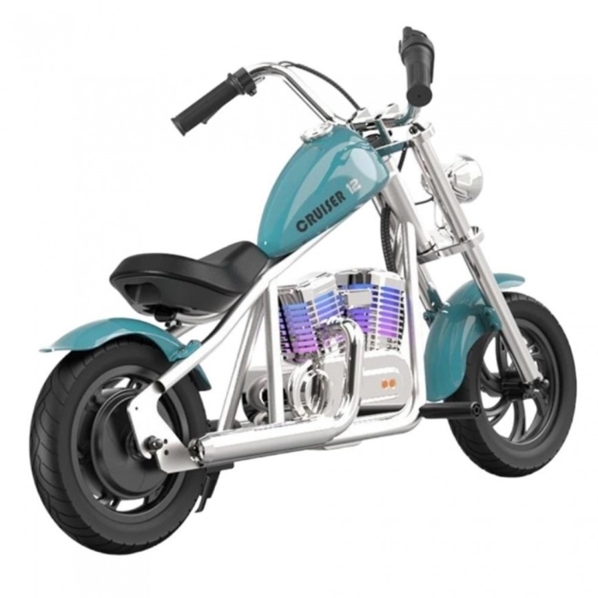 Детский электромотоцикл Hyper Gogo Cruiser 12 Plus с приложением 24 В