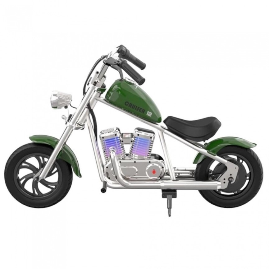 Детский электромотоцикл Hyper Gogo Cruiser 12 Plus с приложением 24 В