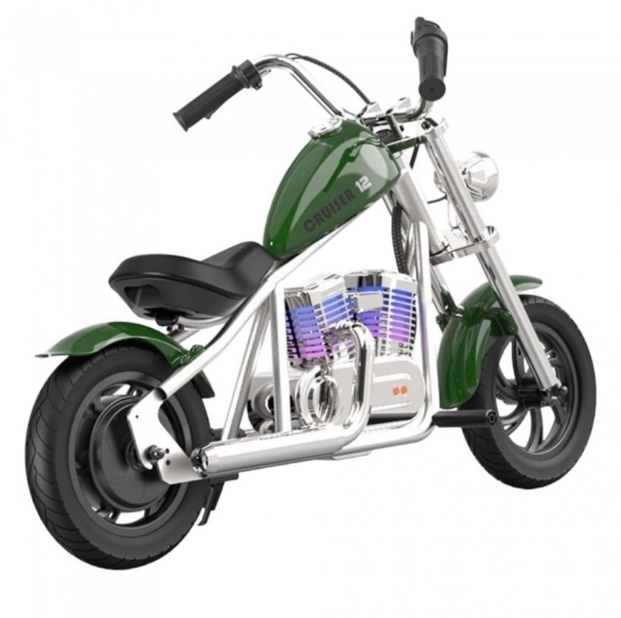 Детский электромотоцикл Hyper Gogo Cruiser 12 Plus с приложением 24 В