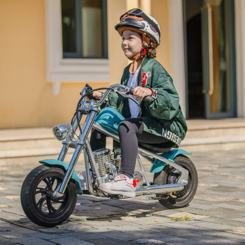 Детский электромотоцикл Hyper Gogo Cruiser 12 Plus с приложением 24 В