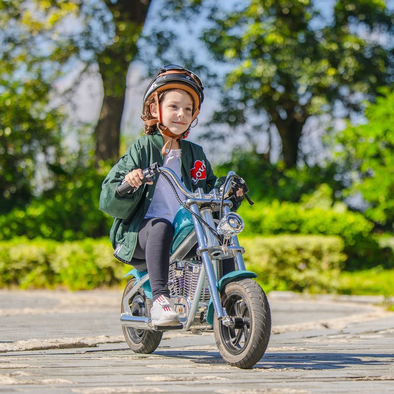 Детский электромотоцикл Hyper Gogo Cruiser 12 Plus с приложением 24 В