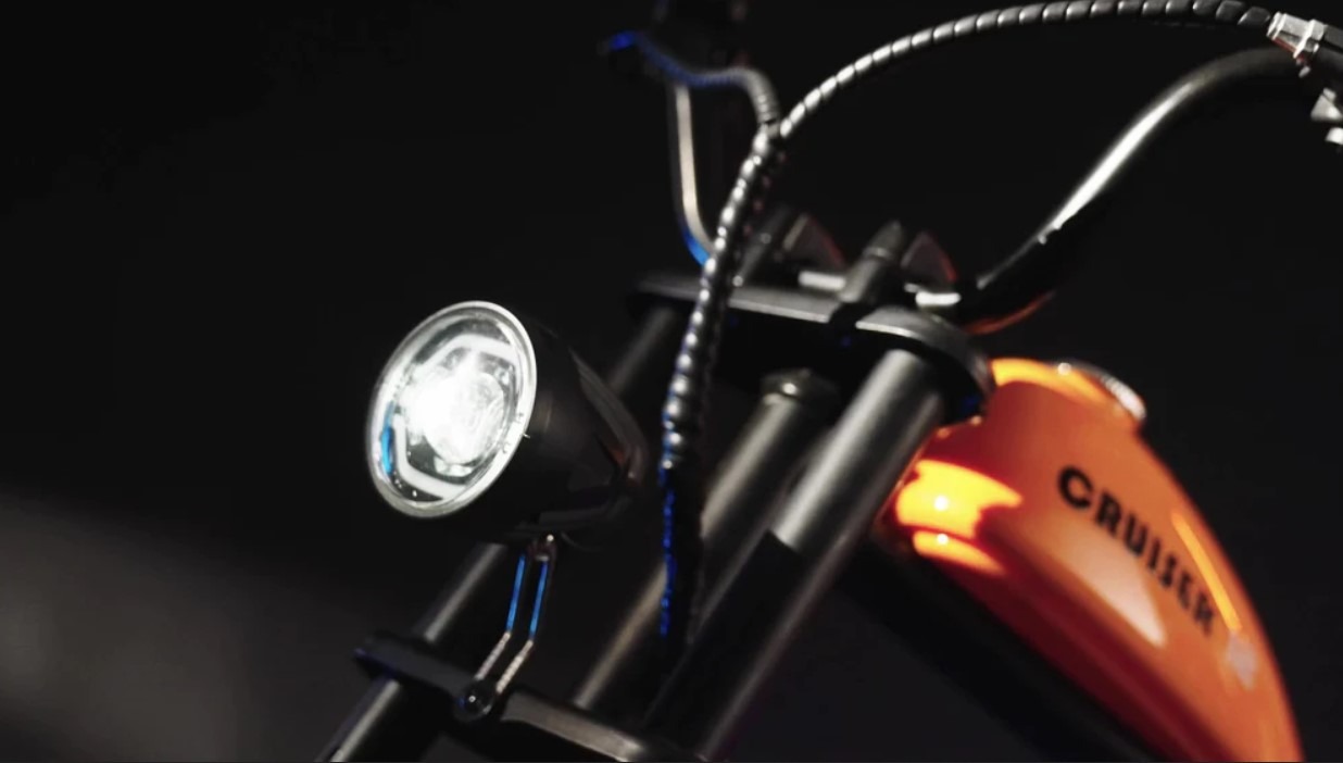 Детский электромотоцикл Hyper Gogo Cruiser 12 Plus с приложением 24 В