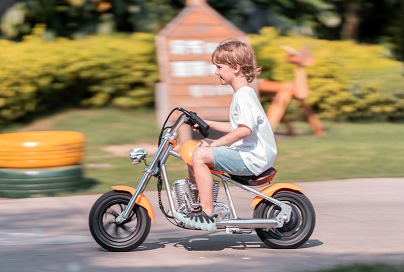 Детский электромотоцикл Hyper Gogo Cruiser 12 Plus с приложением 24 В