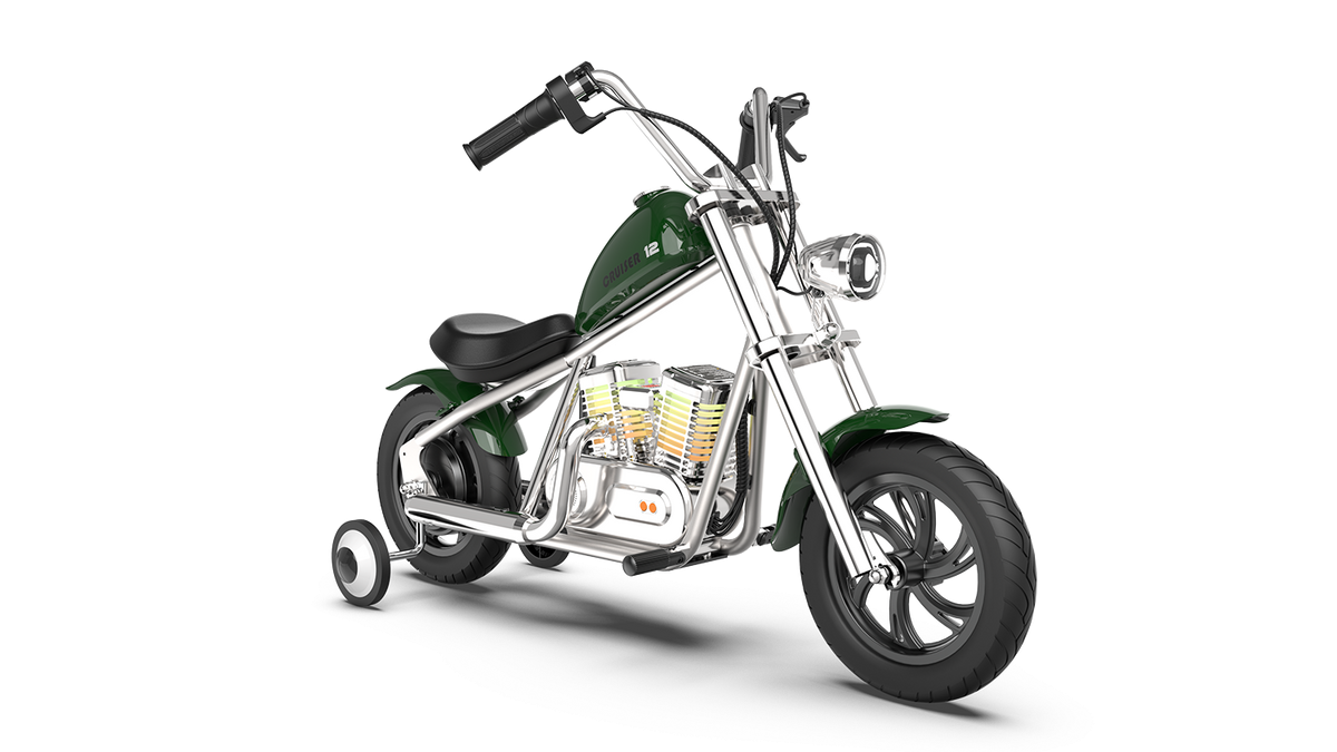 Детский электромотоцикл Hyper Gogo Cruiser 12 Plus с приложением 24 В