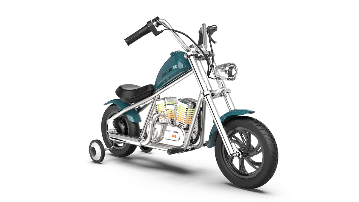 Детский электромотоцикл Hyper Gogo Cruiser 12 Plus с приложением 24 В