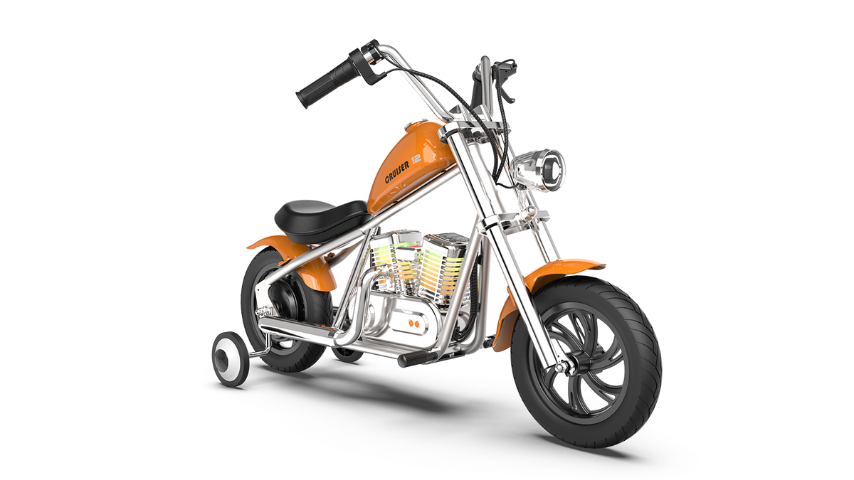Детский электромотоцикл Hyper Gogo Cruiser 12 Plus с приложением 24 В