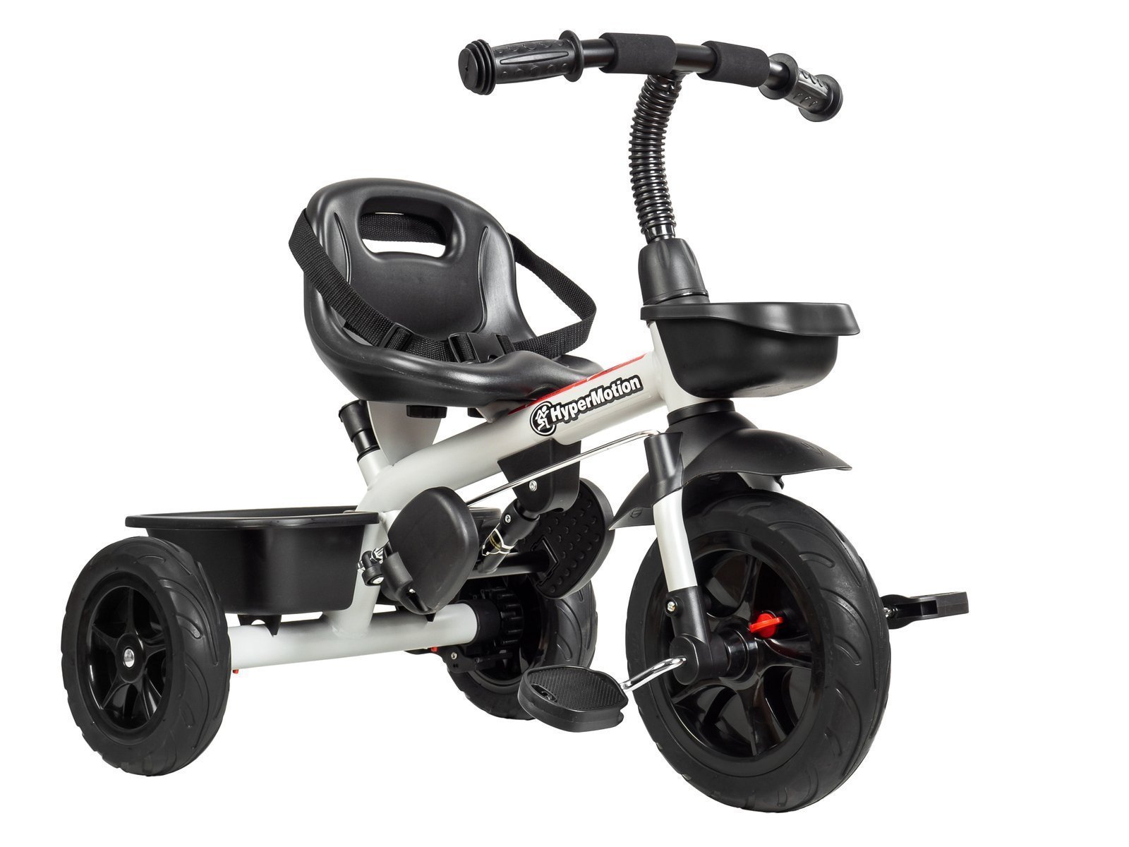 3-колесный велосипед HyperMotion Tobi Vector с родительской ручкой
