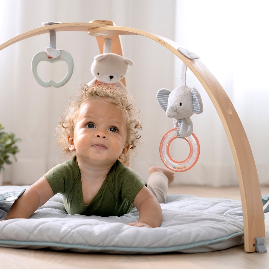 Развивающий коврик Ingenuity Cozy Spot